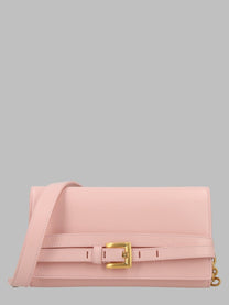 Balmain Women's Portafoglio Shuffle Con Tracolla Blue
