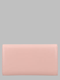 Balmain Women's Portafoglio Shuffle Con Tracolla Blue