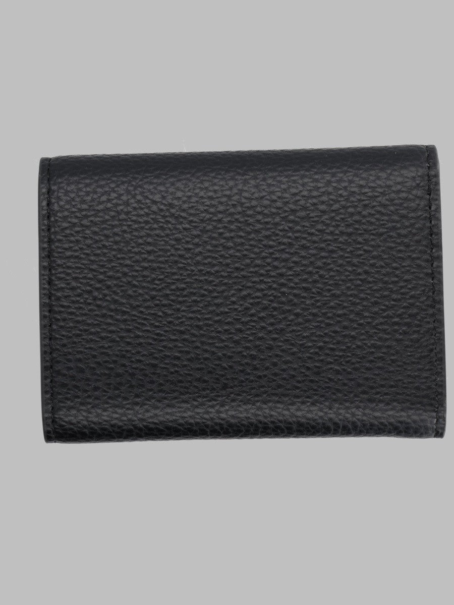 Vivienne Westwood Women's Portafoglio Small Flap Purse Black