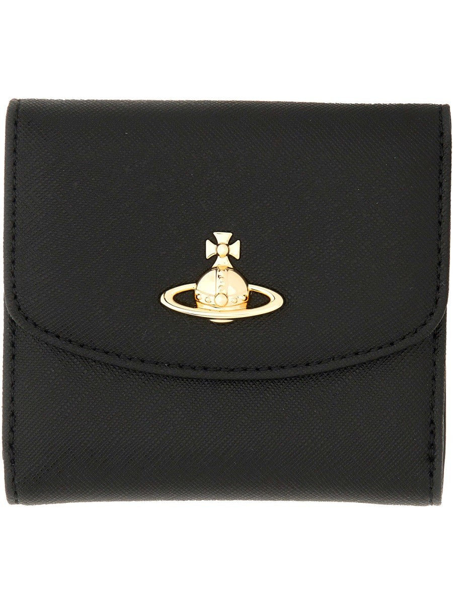 Vivienne Westwood Women's Small Wallet Black