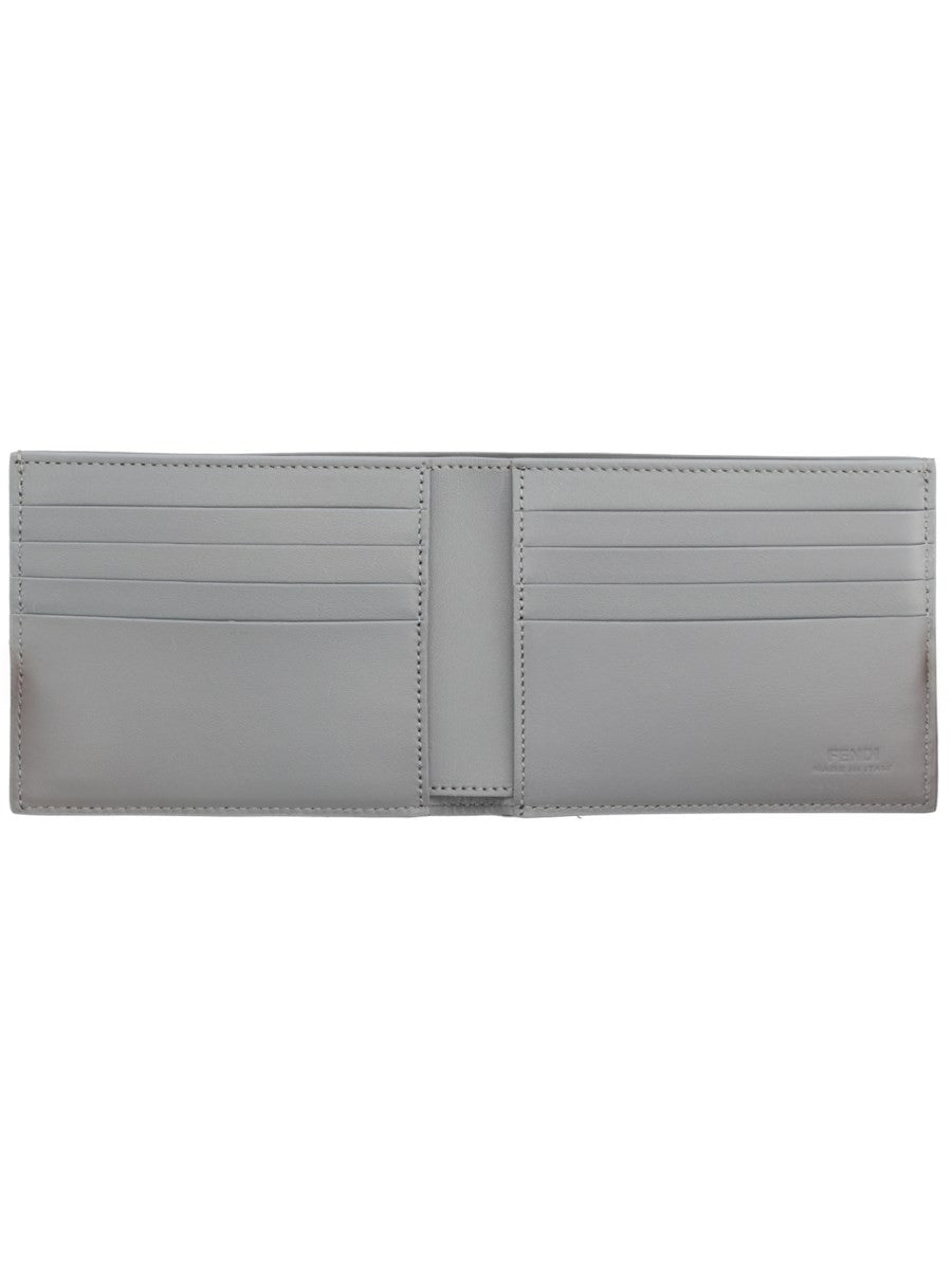 Fendi Men's Portafoglio Squared Grey