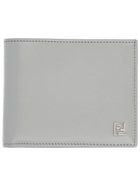 Fendi Men's Squared Wallet Grey