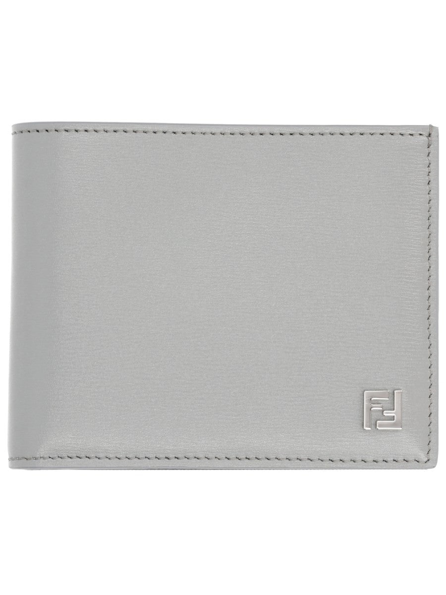 Fendi Men's Portafoglio Squared Grey