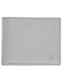 Fendi Men's Portafoglio Squared Grey