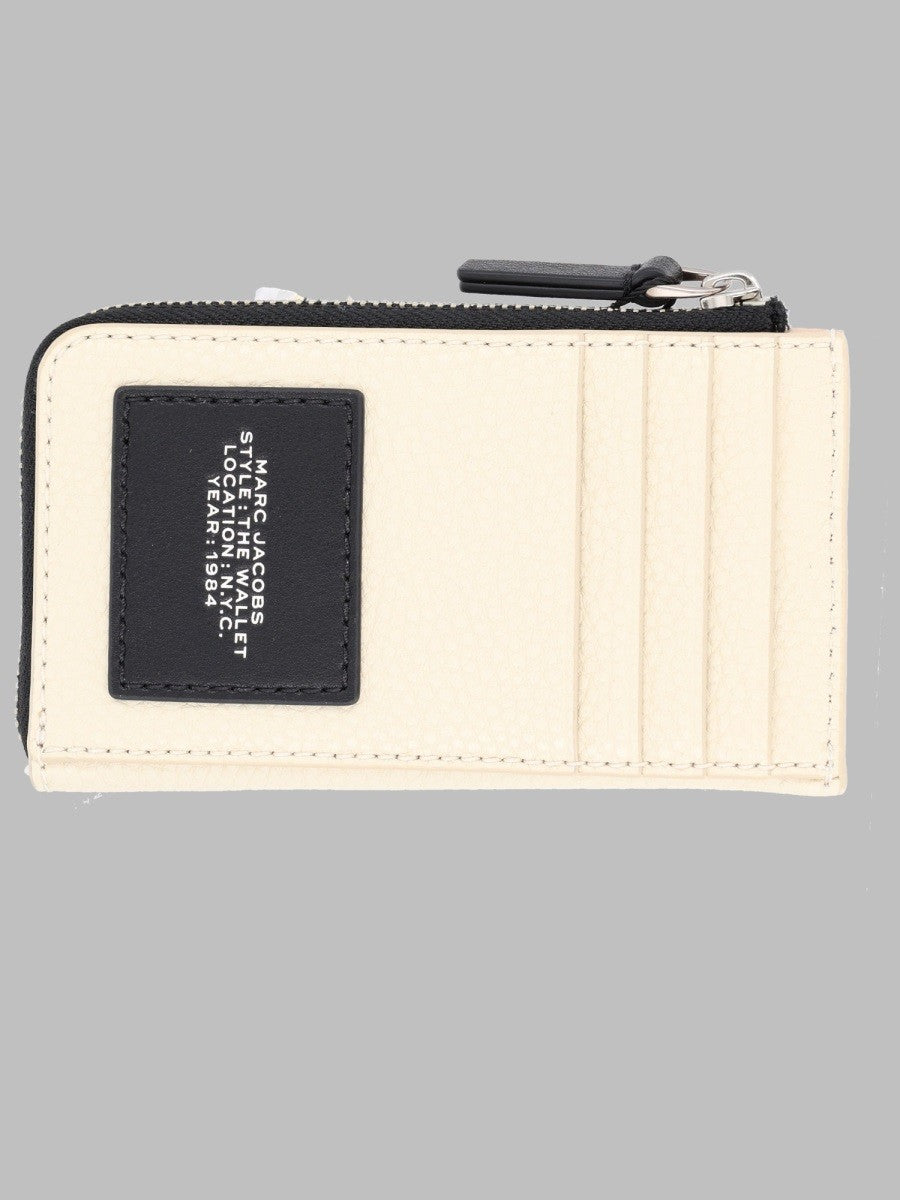 Marc Jacobs Women's Portafoglio the Camp Patchwork White