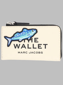 Marc Jacobs Women's Portafoglio the Camp Patchwork White