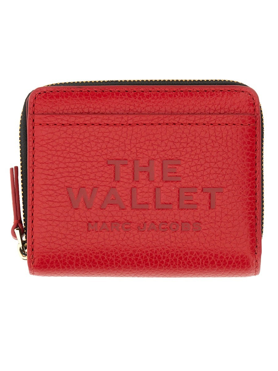 Marc Jacobs Women's The Compact Mini Wallet Red Marc Jacobs