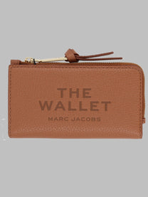Marc Jacobs Women's Portafoglio the Leather Slim Wallet Brown