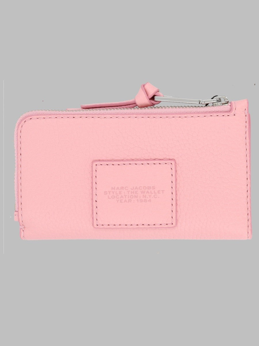 Marc Jacobs Women's Portafoglio the Leather Slim Wallet Blue
