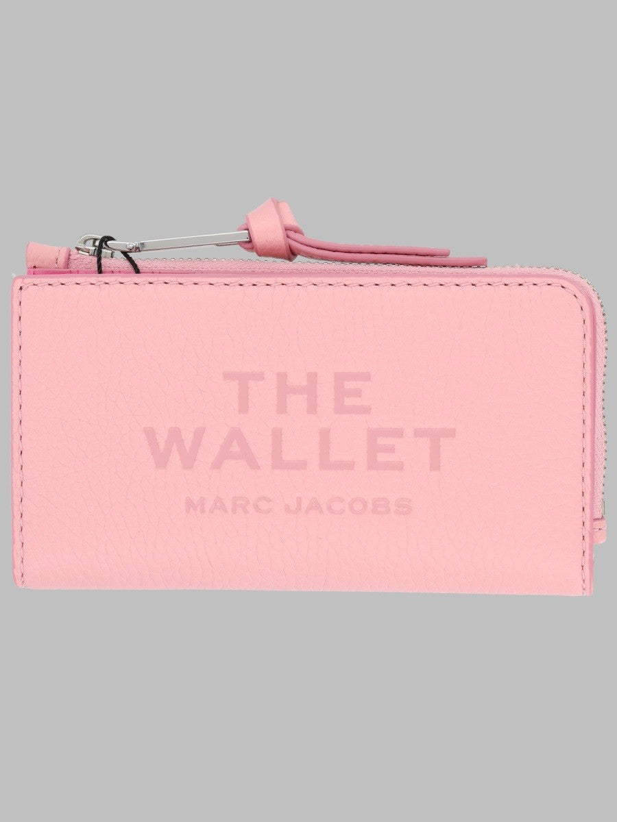 Marc Jacobs Women's Portafoglio the Leather Slim Wallet Blue