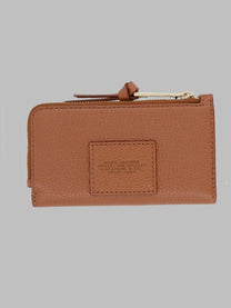 Marc Jacobs Women's Portafoglio the Leather Slim Wallet Brown