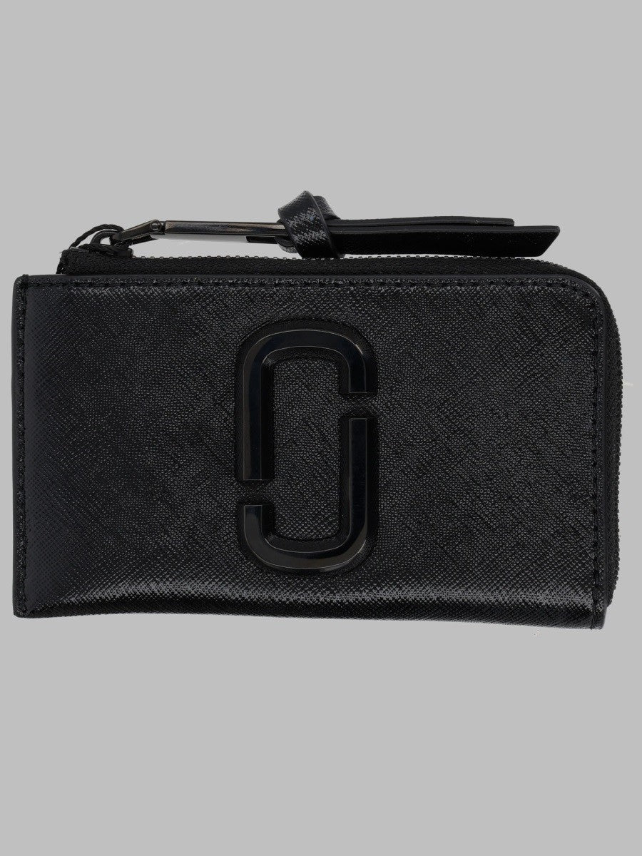Marc Jacobs Women's Portafoglio the Snapshot Dtm Black