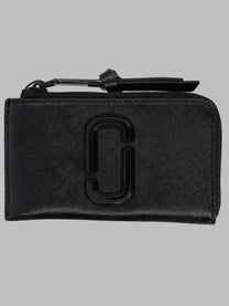 Marc Jacobs Women's Portafoglio the Snapshot Dtm Black