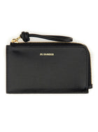 Jil Sander Women's Portamonete Busta Black
