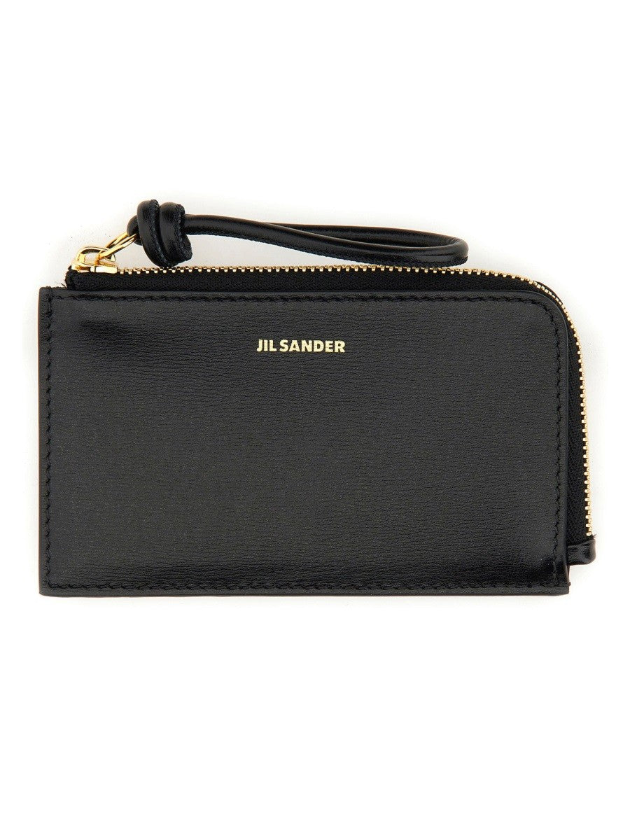 Jil Sander Women's Portamonete Busta Black