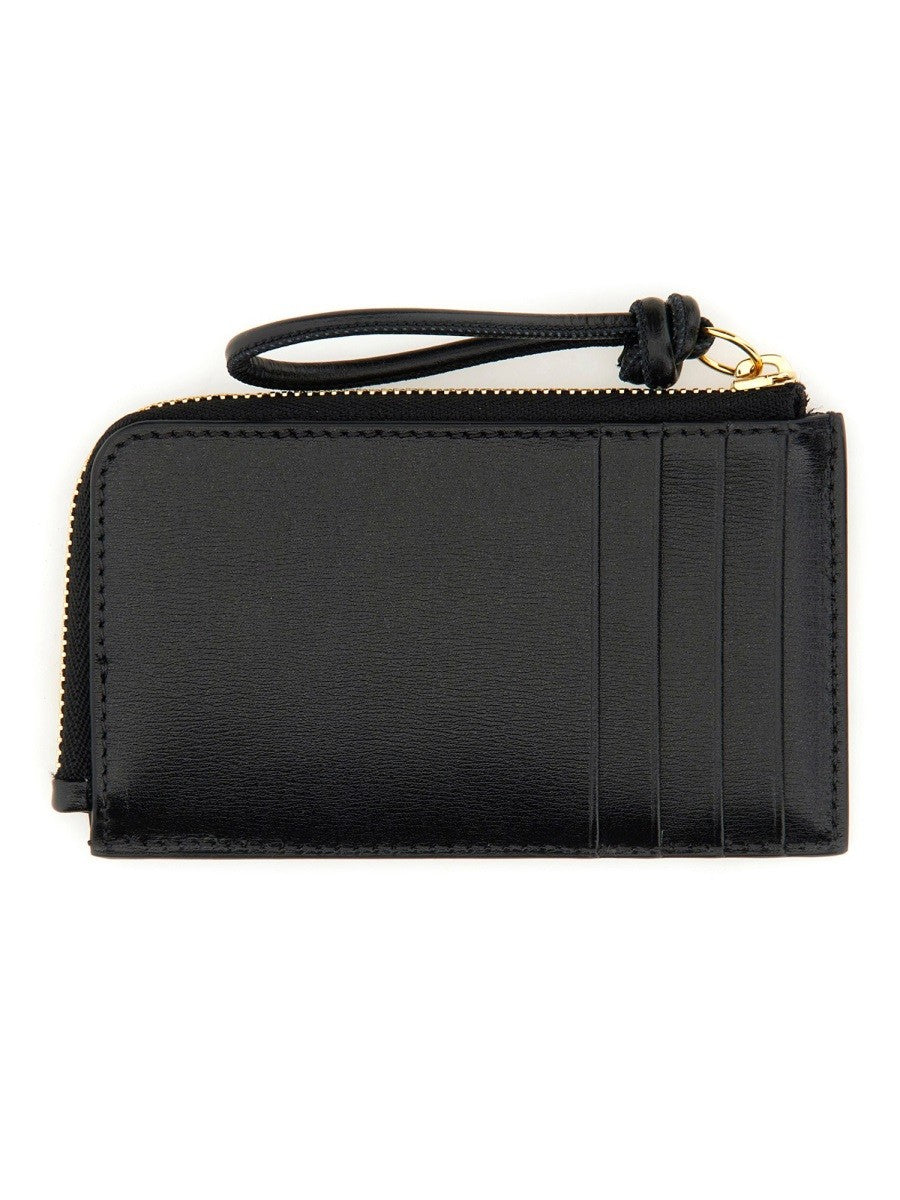 Jil Sander Women's Portamonete Busta Black