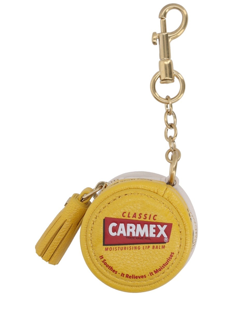 Anya Hindmarch Women's Portamonete Carmex Yellow