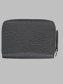 Maison Margiela Unisex Portamonete Con Anello per Chiavi Black