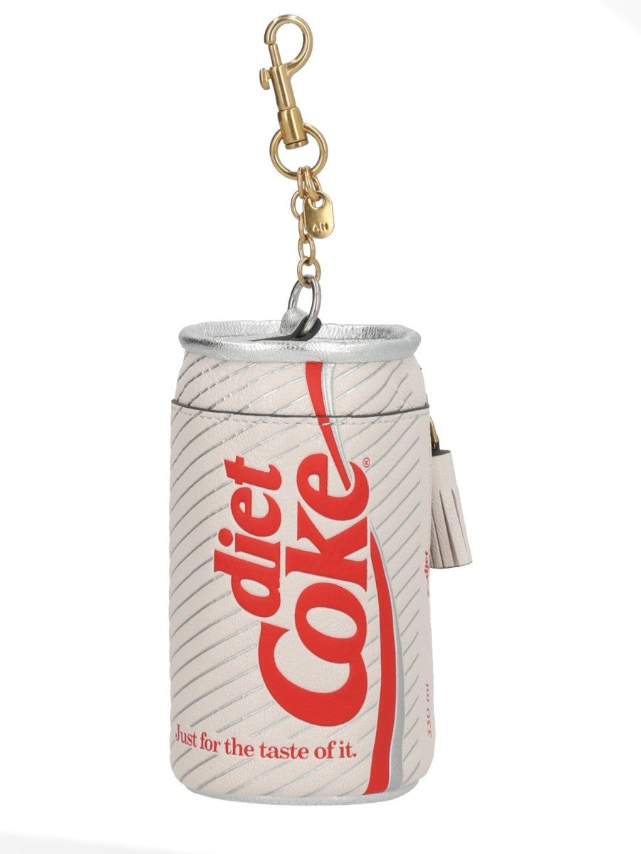 Anya Hindmarch Women's Portamonete Diet Coke White