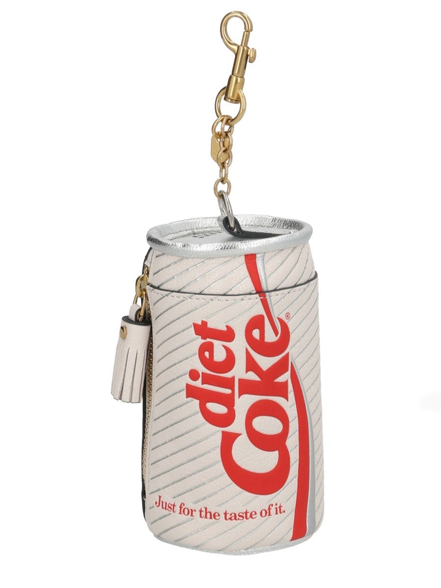 Anya Hindmarch Women's Portamonete Diet Coke White