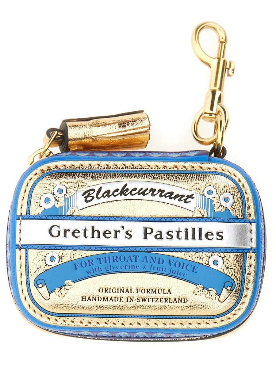 Anya Hindmarch Women's Portamonete Grethers Pastilles Gold