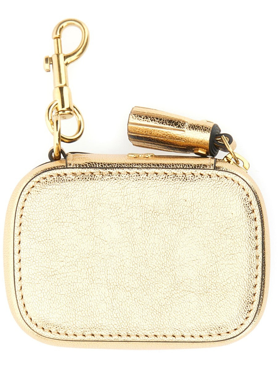 Anya Hindmarch Women's Portamonete Grethers Pastilles Gold, view 2