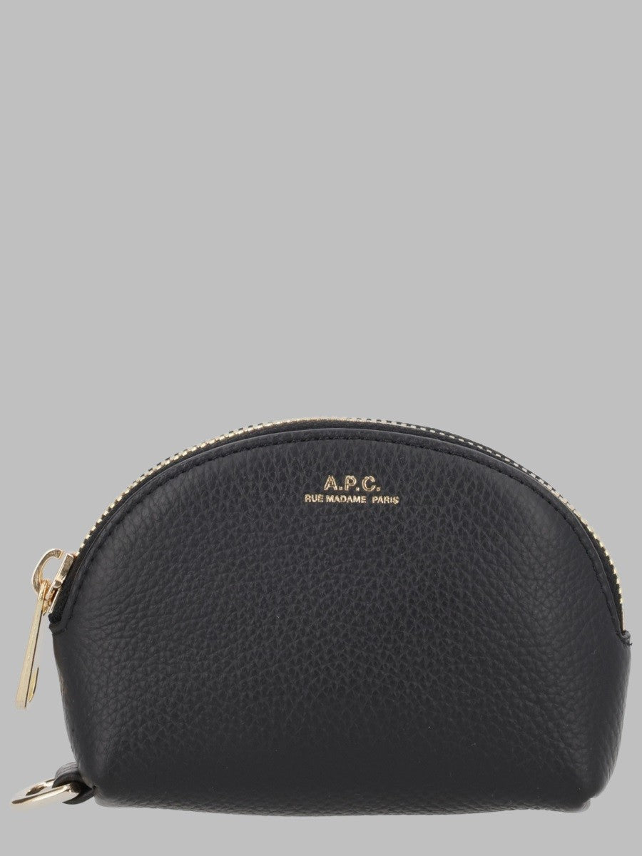 A.P.C Women's Portamonete Neige Black