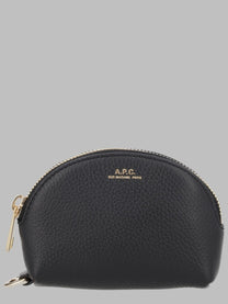 A.P.C Women's Portamonete Neige Black