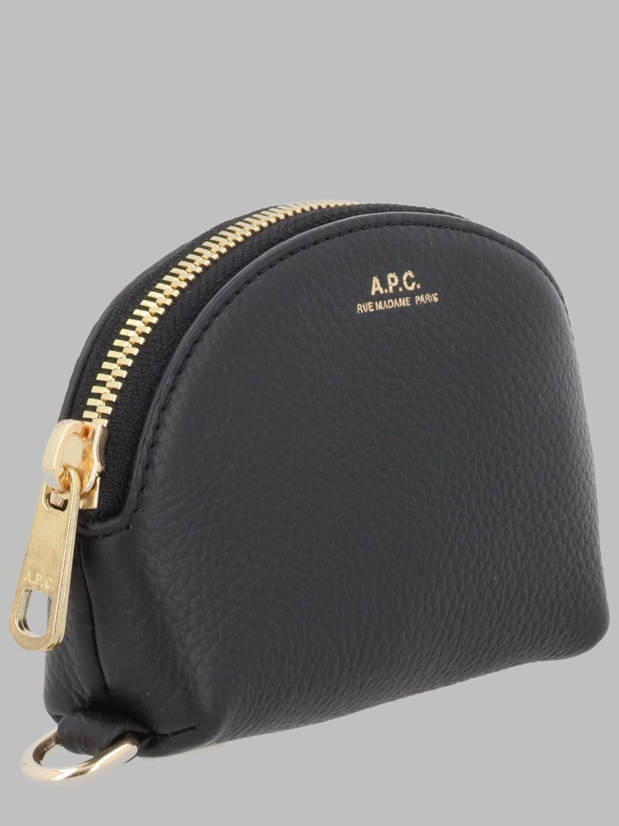 A.P.C Women's Portamonete Neige Black
