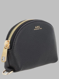 A.P.C Women's Portamonete Neige Black