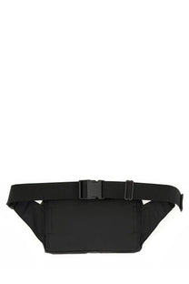 Porter-Yoshida &amp; Co men’s borsa force 2way waist black bag in black nylon with sleek minimalist design and adjustable strap
