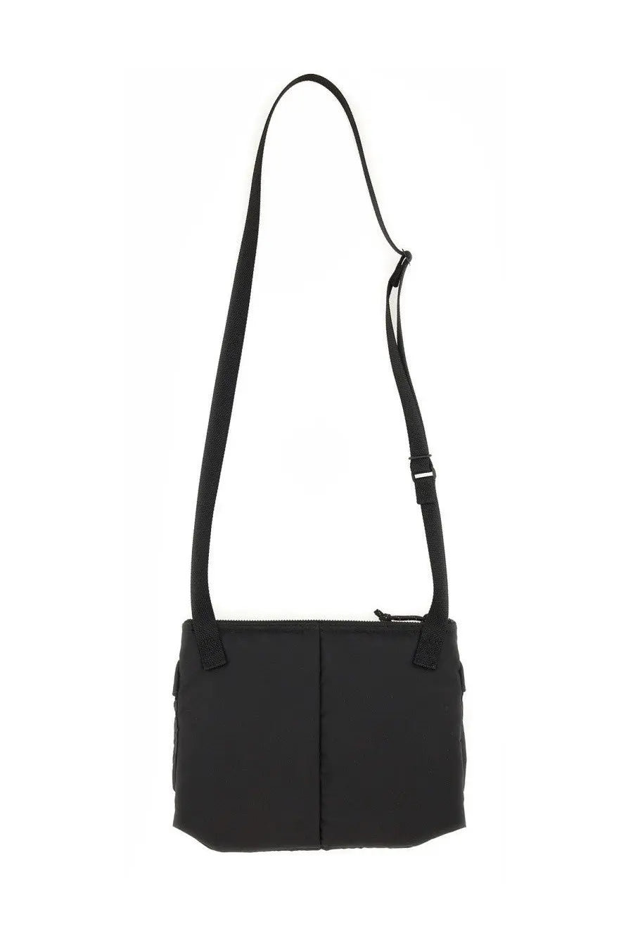 Porter-yoshida &amp; co men’s borsa spalla force black nylon crossbody bag with sleek minimalist design and adjustable strap
