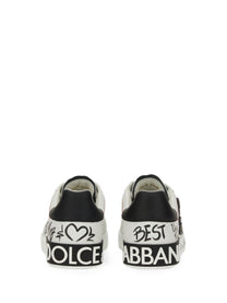 Dolce &amp; Gabbana Men's Portfino Sneaker White