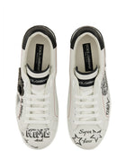 Dolce &amp; Gabbana Men's Portfino Sneaker White, view 6