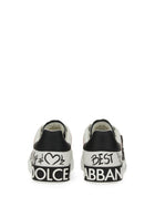 Dolce &amp; Gabbana Men's Portfino Sneaker White