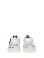 Dolce &amp; Gabbana Men's Portfino Sneaker White, view 4