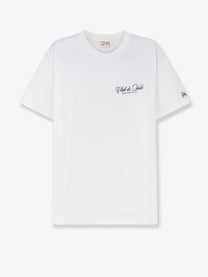 Mc2 Saint Barth Men's Portland Cotton Shirt White