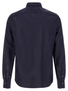 Finamore Porto Blouse Blue, view 2