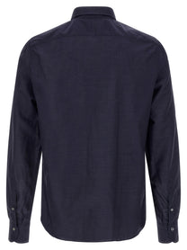 Finamore Porto Blouse Blue
