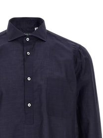 Finamore Porto Blouse Blue