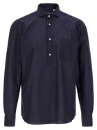 Finamore Porto Blouse Blue