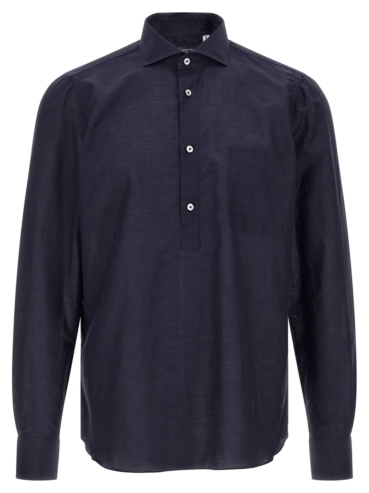 Finamore Porto Blouse Blue