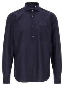 Finamore Porto Blouse Blue