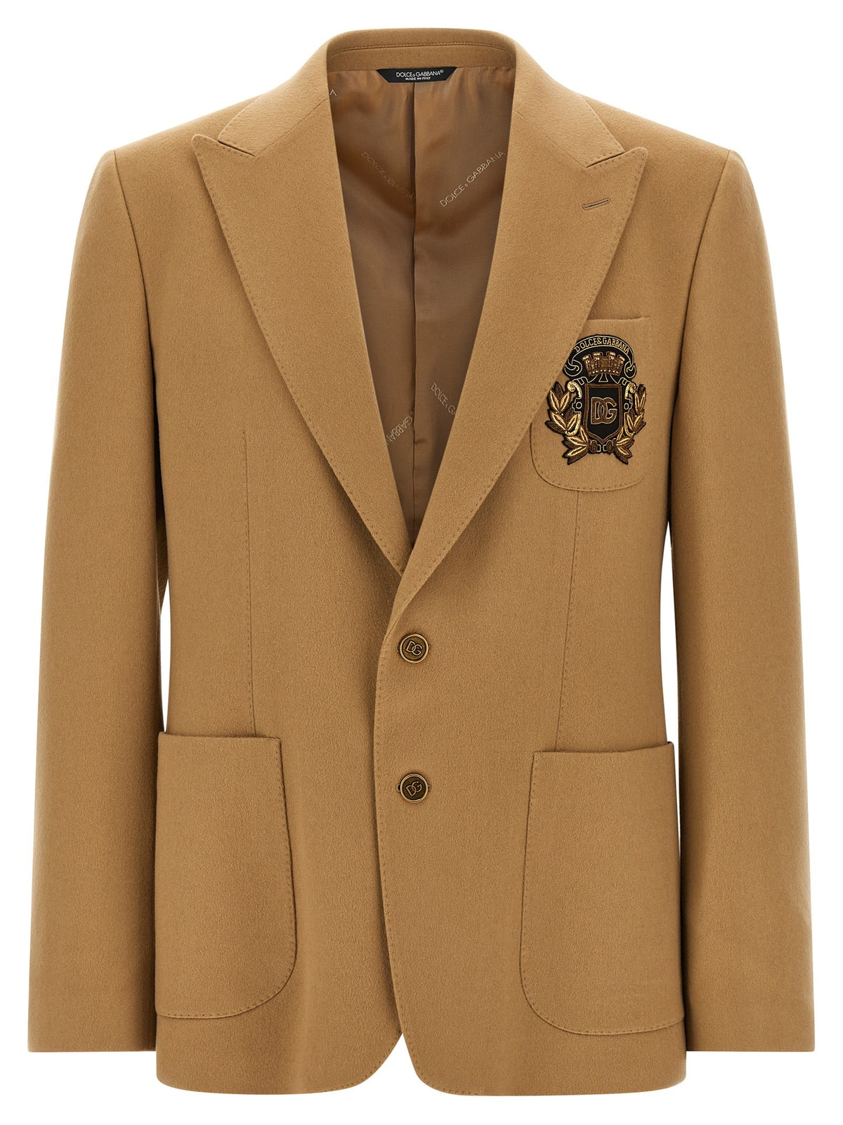 Dolce&amp;Gabbana Portofino Blazer Beige