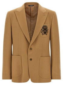 Dolce&amp;Gabbana Portofino Blazer Beige
