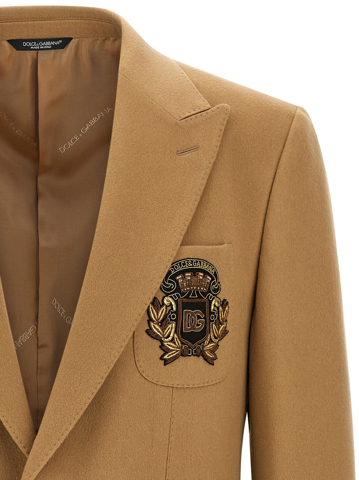 Dolce&amp;Gabbana Portofino Blazer Beige