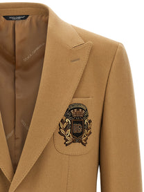 Dolce&amp;Gabbana Portofino Blazer Beige