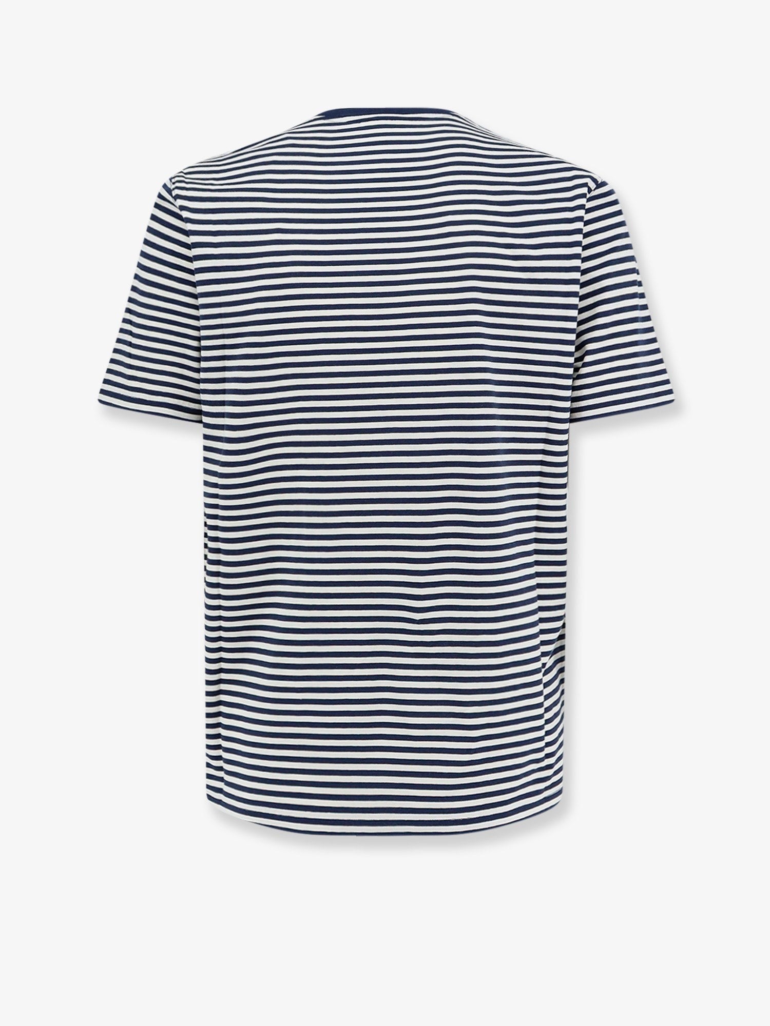 Mc2 Saint Barth Men's Portofino Cotton Shirt Blue