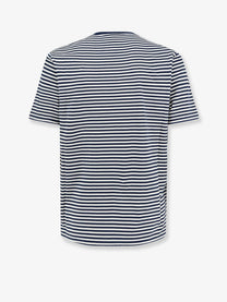 Mc2 Saint Barth Men's Portofino Cotton Shirt Blue