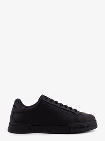 Dolce &amp; Gabbana Men's Portofino Leather Sneakers Black